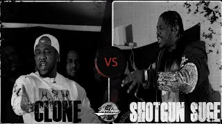 Shotgun Suge vs Clone Rap Battle [upl. by Hamrah]