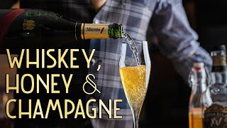 Whisky Champagne Cocktail to Impress Your Loved Ones [upl. by Rramel]