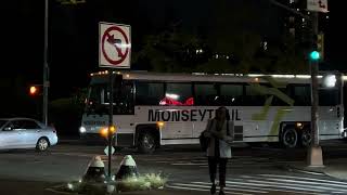 Monsey Trail 2014 MCI D4500CT Commuter Coach 7721 [upl. by Reinert]