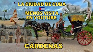 Así es mi ciudad en CUBA 🇨🇺 CÁRDENAS [upl. by Nomaj]