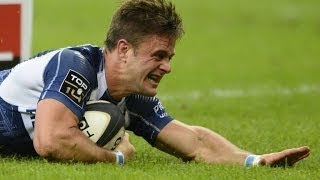 Rory Kockott offre le brennus au Castres Olympique finale 2013 [upl. by Iy274]