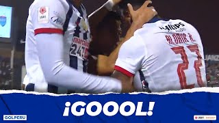 Liga1 Betsson Cristian Benavente anotó así el Alianza Lima 20 Universidad César Vallejo [upl. by Martainn702]