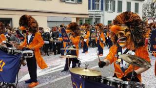 Liestal Fasnacht 2017 Elbisrugger [upl. by Oicnoel705]