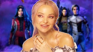 Descendants 4 en préparation  Dove Cameron nous répond [upl. by Perzan440]