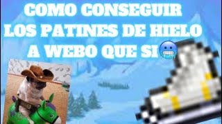 COMO CONSEGUIR LOS PATINES DE HIELO A WEBO QUE SI Xbox One 144 terraria [upl. by Beale944]