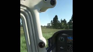 Landing Kittyhawk Aerodrome UK aviation microsoftflightsimulator british brighton reims cessna [upl. by Sankaran]