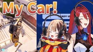 Gigi Do you like my car【FORTNITE】【Gigi Murin】【Elizabeth Rose Bloodflame】【Hololive中英字幕精華】 [upl. by Eisnil]