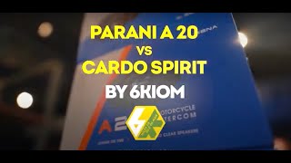 Cardo vs Parani Intercom  Review and Comparison [upl. by Levins855]