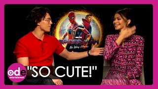 Zendaya TEASES Tom Holland for Old Interview 🤣 [upl. by Leonardo]