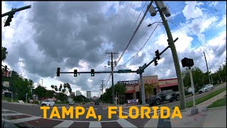 Driving in Tampa FL Part One 4k [upl. by Ayam]