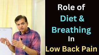 How Diet Helps in Back pain Relief Avoid Back Pain while working Precautions for Low Back Pain 2 [upl. by Krock]