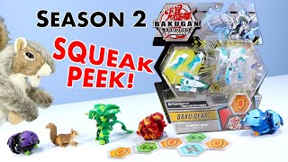 Bakugan Armored Alliance Toys Season 2 Sneak Peek at Spin Master LA [upl. by Azerila764]