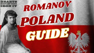 Romanov Poland Guide The Secret Path To Success  HOI4 Country Guides [upl. by Maureen]