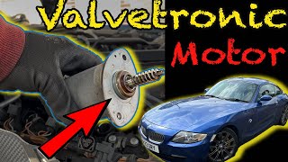 BMW N52 Valvetronic Motor Gasket Replacement [upl. by Jervis]