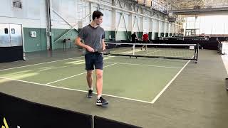 50 pickleball match 3 of 3 Jack amp Milo VS Collin amp Kevin at The Craneway Pavilion [upl. by Peppi]