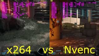 Тест стрима BF 4 mp на Xeon X3440 stock2660  GTX 970 OBS x264 vs Nvenc 1080p Med settings [upl. by Frodin]