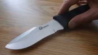 KNIFE REVIEW  Böker Semi Skinner [upl. by Atinnek242]