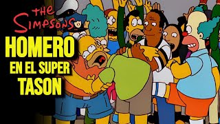 Los Simpson Homero Recibe lo que Merece resumen  Utacaramba [upl. by Etteneg]