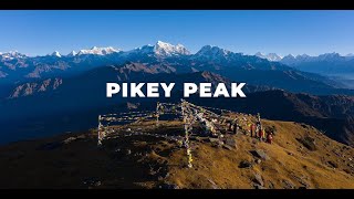 Pikey Peak  Pikey Peak solukhumbu nepal solukhumbu travel nature [upl. by Jamesy]