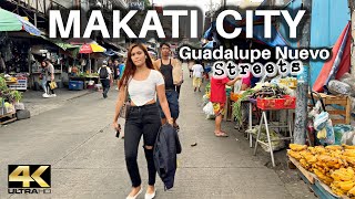 Walking Guadalupe Nuevo in Makati City Philippines 4K [upl. by Eirrehc25]