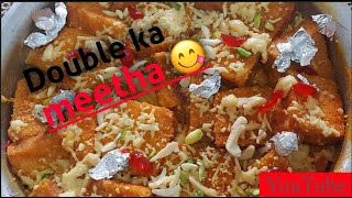 Hyderabadi Double Ka Meetha  Chef Fahad   Sweet [upl. by Biondo]