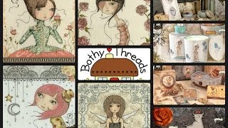 ❥❥❥Долгожданный набор от Bothy Threads❥❥❥ [upl. by Primalia]