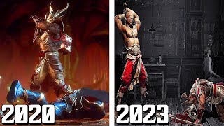 Shao Kahn DESTROYING Geras vs Geras DESTROYING Shao Kahn 20202023 [upl. by Ainotahs335]