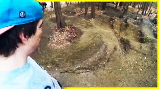 Fixing Our Pump Track After A Long Winter [upl. by Reginnej707]