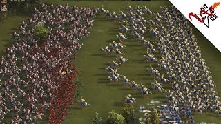 Cossacks 3  1v1v1v1 HARD MATCH  Multiplayer Gameplay [upl. by Magan749]