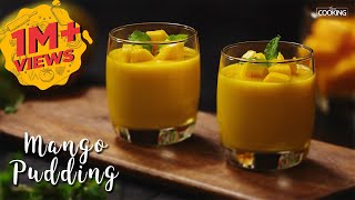 Mango Pudding  Mango Recipes [upl. by Itsa]