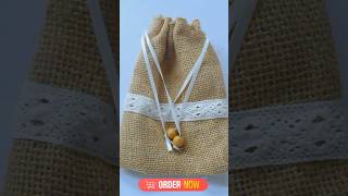 Customize Return Gift Designer Jute Bag With 4 seedballs Contact 9655894545 [upl. by Massimo]