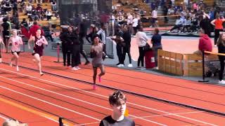 Josiah Hortin ‘24 800m Champion 15776 at the Gene Armer Invite March 16 2024 [upl. by Yadnil]