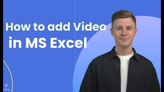 Add video file in Microsoft Excel Can I add a video file to Excel Excel mn video kesy attach kran [upl. by China189]