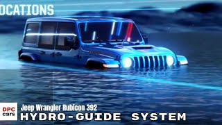 2021 Jeep Wrangler Rubicon 392 V8 Hydro Guide System [upl. by Berthold]