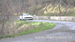 Test Ferrari 308 gtb Rally gruppo 4 organizzata dalla Rally Test Service di Lorenza Bellini [upl. by Eecyac164]