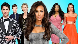 Naya Rivera’s Glee CoStars React to Her Death [upl. by Yeznil389]