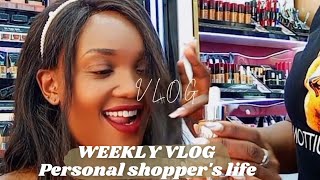 THE LIFE OF A PERSONAL SHOPPERNew content making gadgets basicposh vlog kenyanyoutuber [upl. by Ximena]