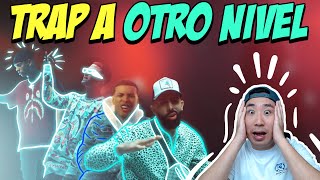 REACCIÓN A ELE UVE REMIX 🔥🤩 Eladio Carrion Natanael Cano Ovi Noriel [upl. by Norvil]