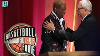 Dennis Rodmans Hall Of Fame Speechreaction [upl. by Eric]