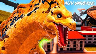 NOVO KAIJU VOLTIDRA A VOLTA do TITANOSAURUS  ROBLOX Kaiju Universe [upl. by Levitan242]