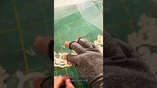 A DIY wedding project for the confident bride sewing your own veil tutorial ￼weddingveil [upl. by Stark565]