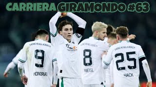 CARRIERA GIRAMONDO BORUSSIA MGLADBACH 63  FOOTBALL MANAGER 22 [upl. by Annavaj513]