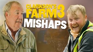 Clarksons Farm Funniest Mishaps  Season 3 [upl. by Imrots]