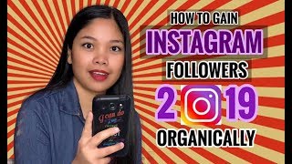 How to gain Instagram followers organically 2019 Tagalog Subtitle [upl. by Lainahtan]