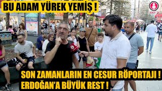 Bu adam yürek yemiş  Böyle cesaretli röportaj görmediniz  Sosyal medya yasağına büyük tepki [upl. by Erme522]