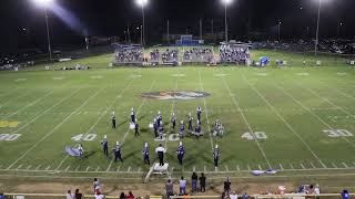 MCHS 2024 Marching Band show 2024 MCHS Cheerleader show [upl. by Peregrine]