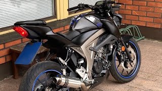 Suzuki GSXS125 POV Driving Raw Sound [upl. by Aneer]