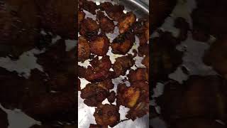 Chicken Masala Pakoda😋Hara Dhaniya Patta Mix😉sorts youtubeshorts [upl. by Rahab]