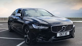 Volvo S90 Owners Review R Design D4 [upl. by Isis915]