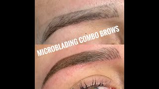 Microblading and combo brows explained [upl. by Eneluqcaj458]